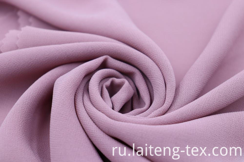 100% полиэстер, шелковистая шифоновая ткань Creutti 100%Polyester Silky Creutti Chiffon Fabric